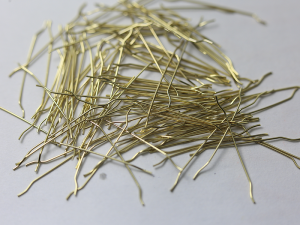 Cooper kaplı kancalı uçlar çelik fiber