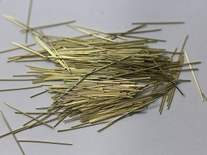 Cooper kaplı çelik fiber