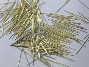 Cooper kaplı çelik fiber