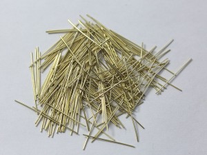 Cooper kaplı çelik fiber